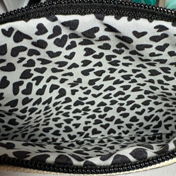 Brighton canvas Love Patterned pouch - Picture 3 of 3